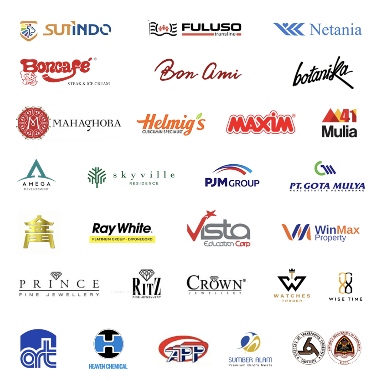 Featured Zero One clients